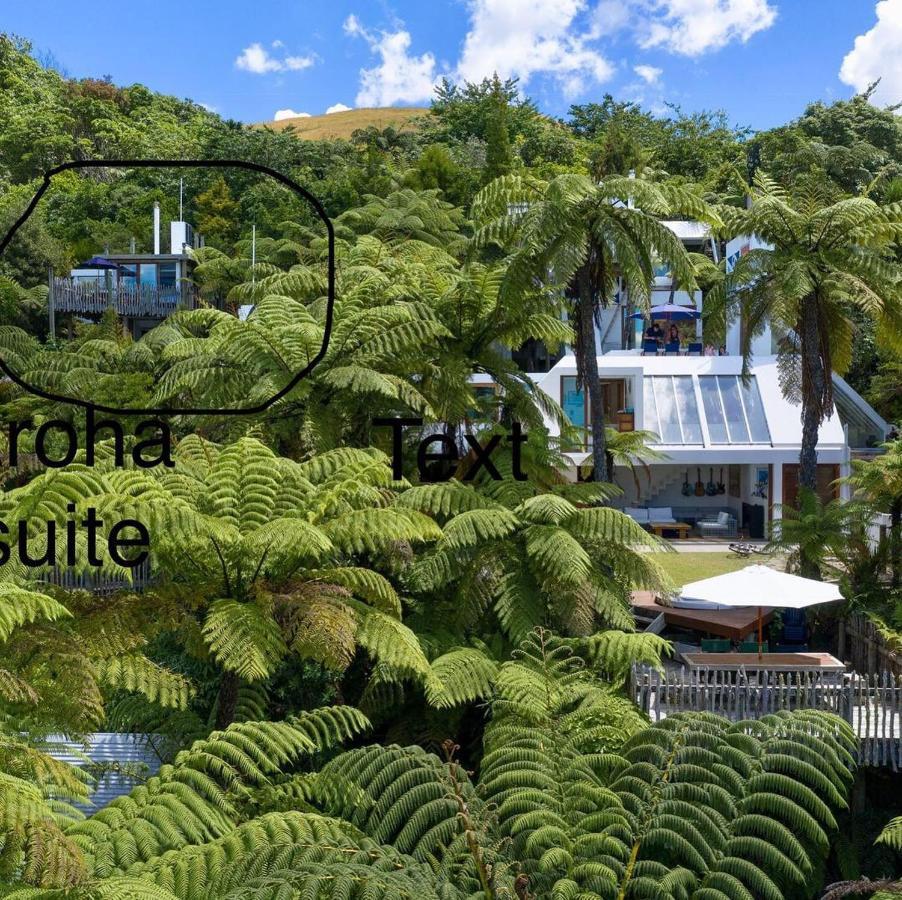 Te Whare -Lake Tarawera Tree-Top Nest Hotell Exteriör bild