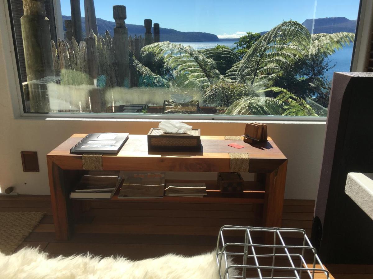 Te Whare -Lake Tarawera Tree-Top Nest Hotell Exteriör bild